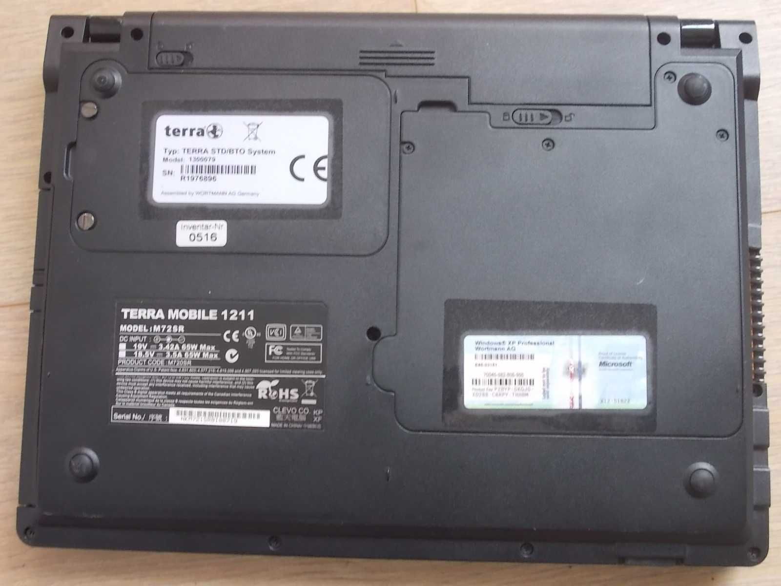 Laptop Terra mobile Core 2 Duo T5800