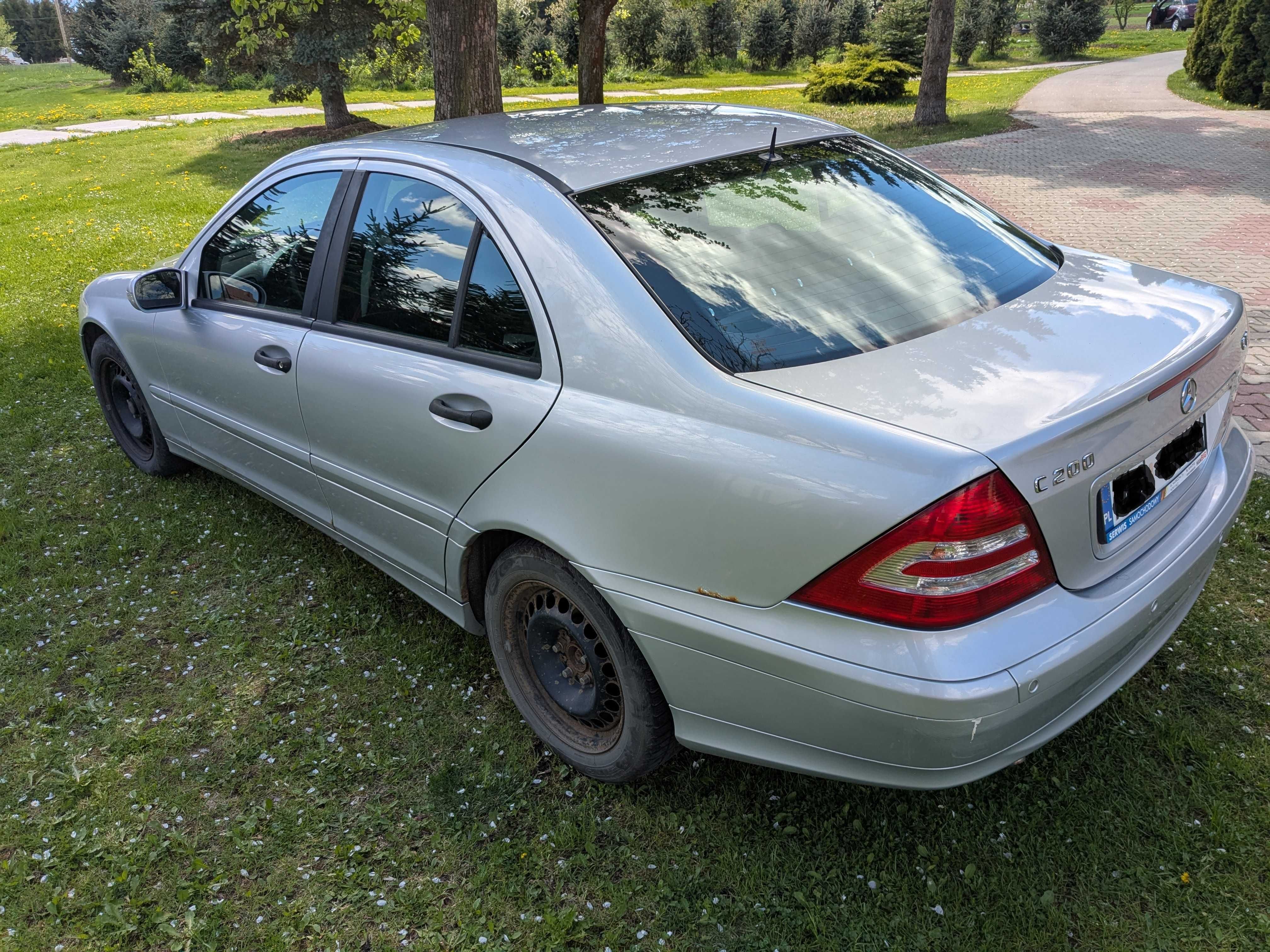 Mercedes C220 CDI 2.2 2006r