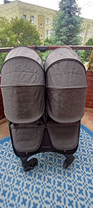 Wózek bliźniaczy valco snap Duo trend