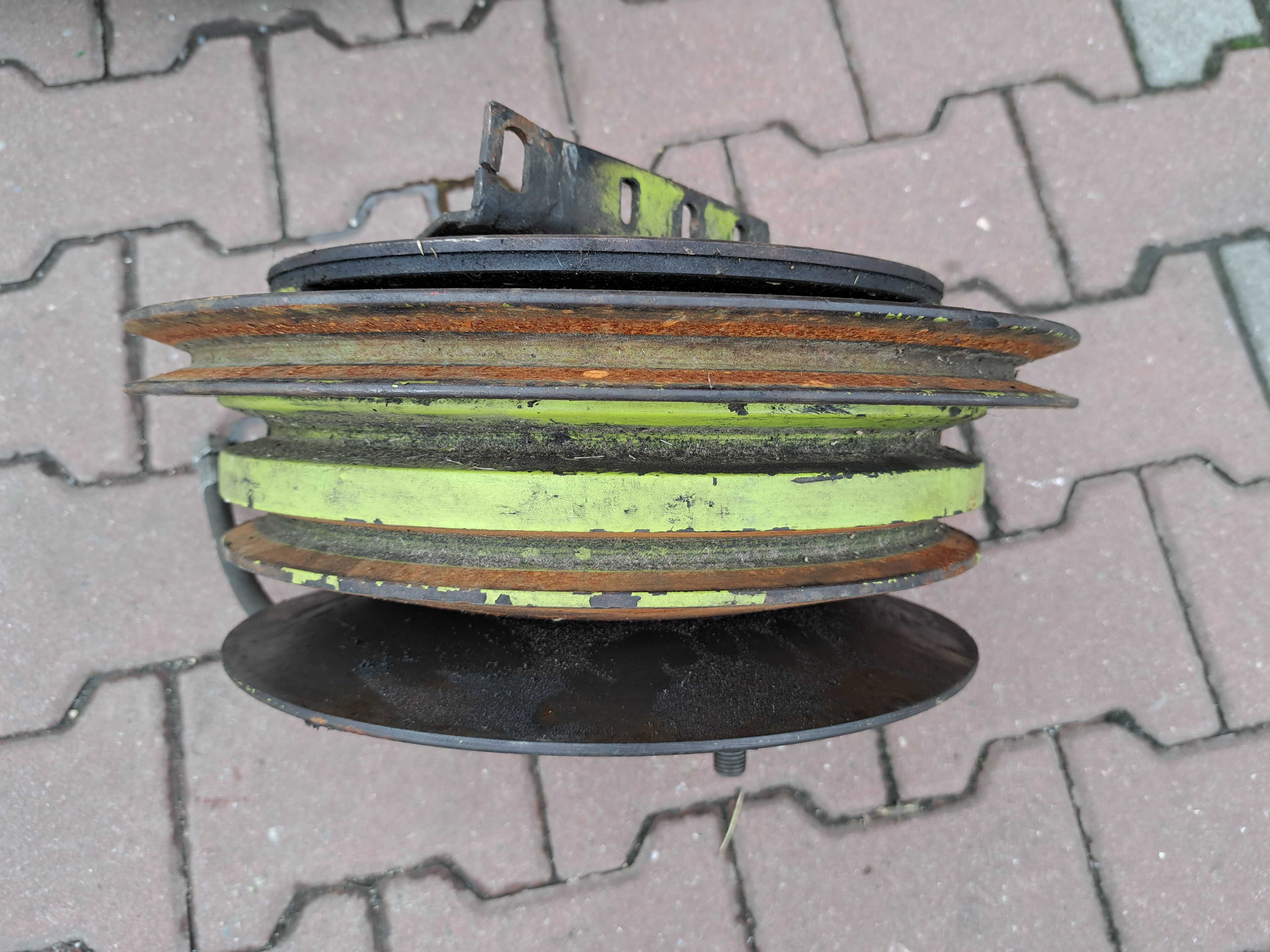 Wariator jazdny jezdny kombajnu zbożowego Claas Cosmos Corsar itp