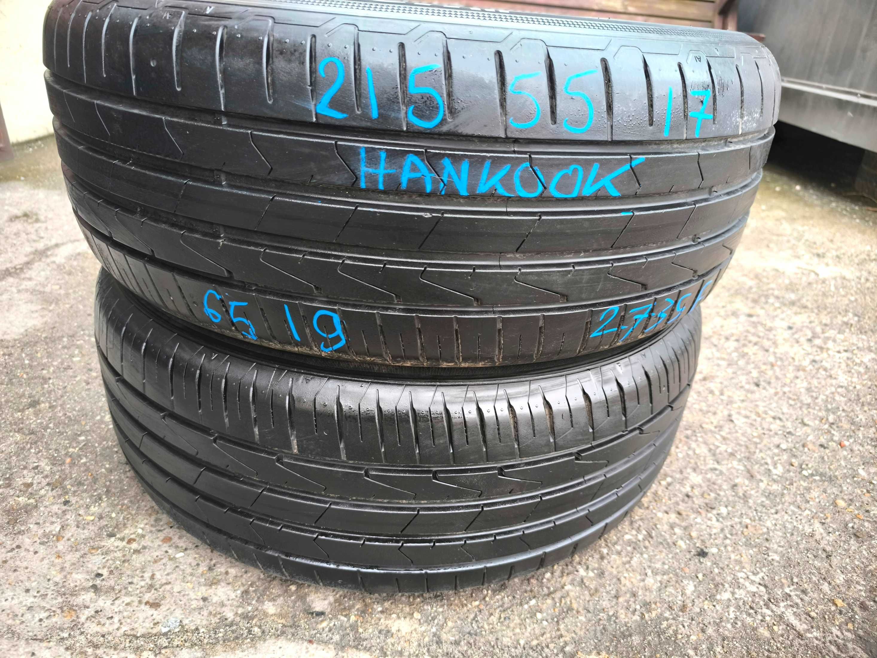 215/55R17 94V Opony Letnie Lato Hankook Ventus Prime 3 6,5mm Legnica