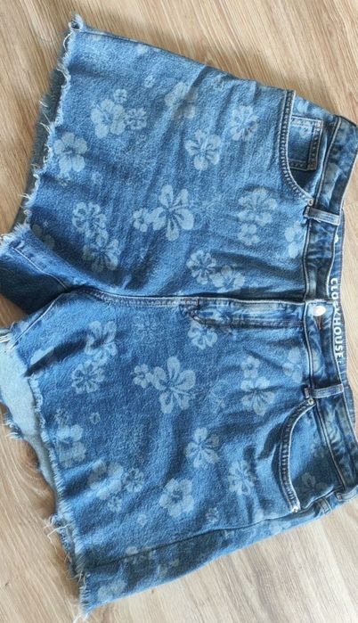 Шорти джинсові жіночі C&A 48 європейський