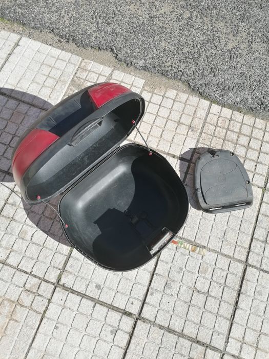 Porta Bagagens para moto