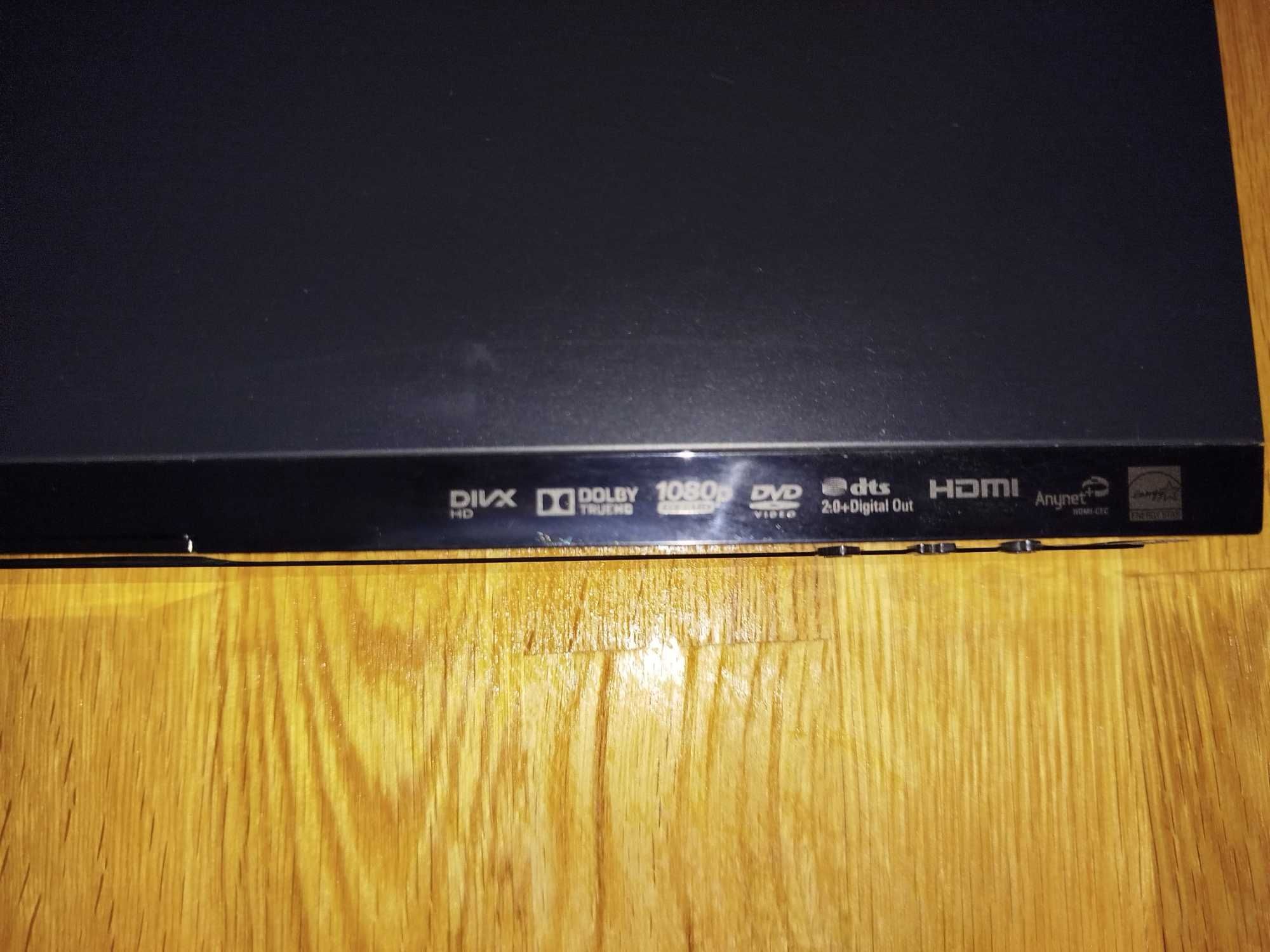 Leitor DVD Blu-ray Samsung