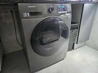 Máquina de Lavar e Secar Samsung 9/6kg - 1400 rpm - Look Inox