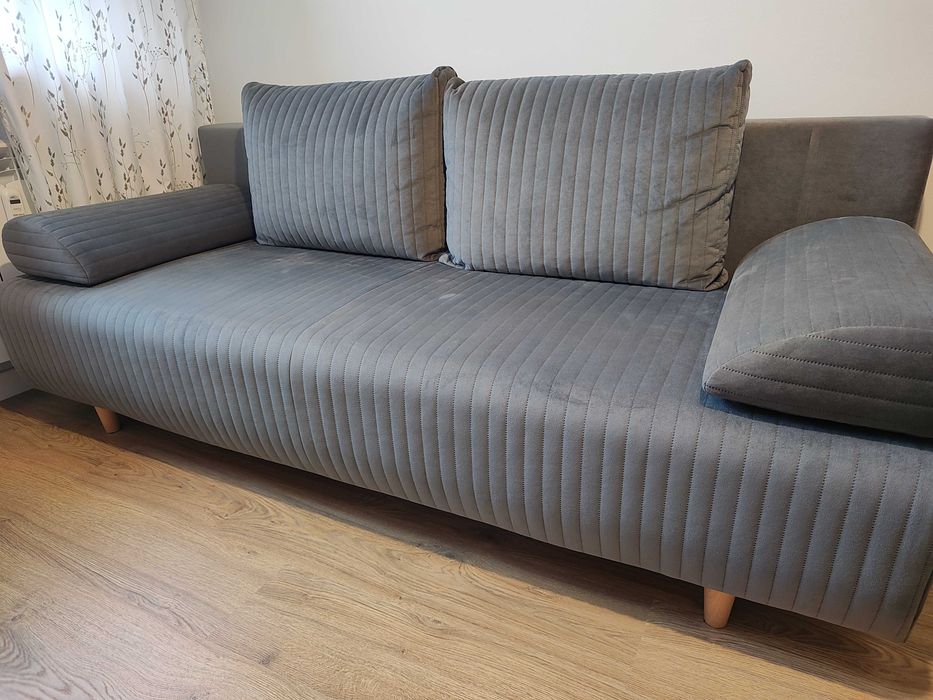 Sofa Zoja Jasnoszara