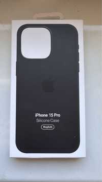 Nowe : iPhone 15 pro case / euti - czarne !