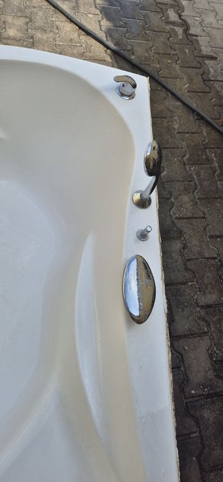 Banheira de canto 1.5m x 1.5m