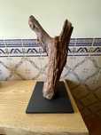Escultura em madeira
