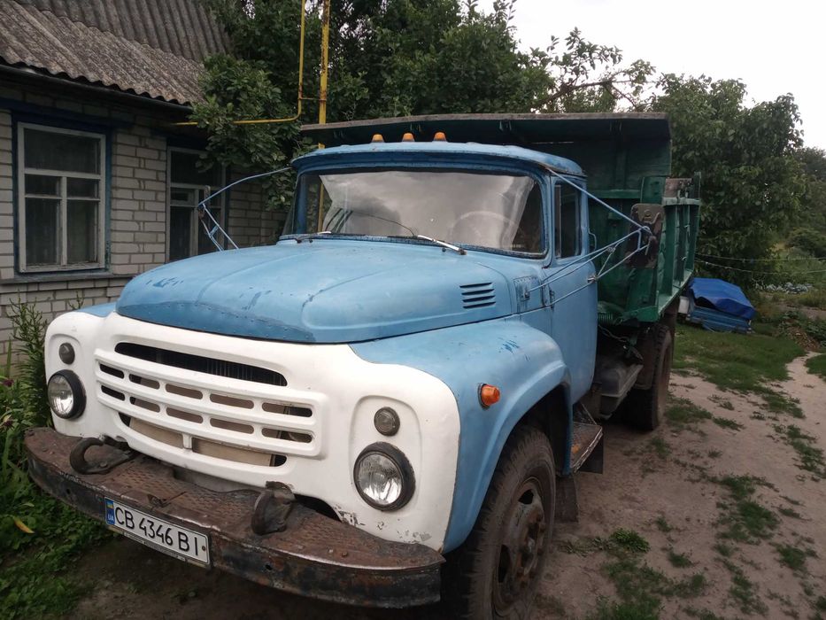 Зіл ММЗ-554 дизель