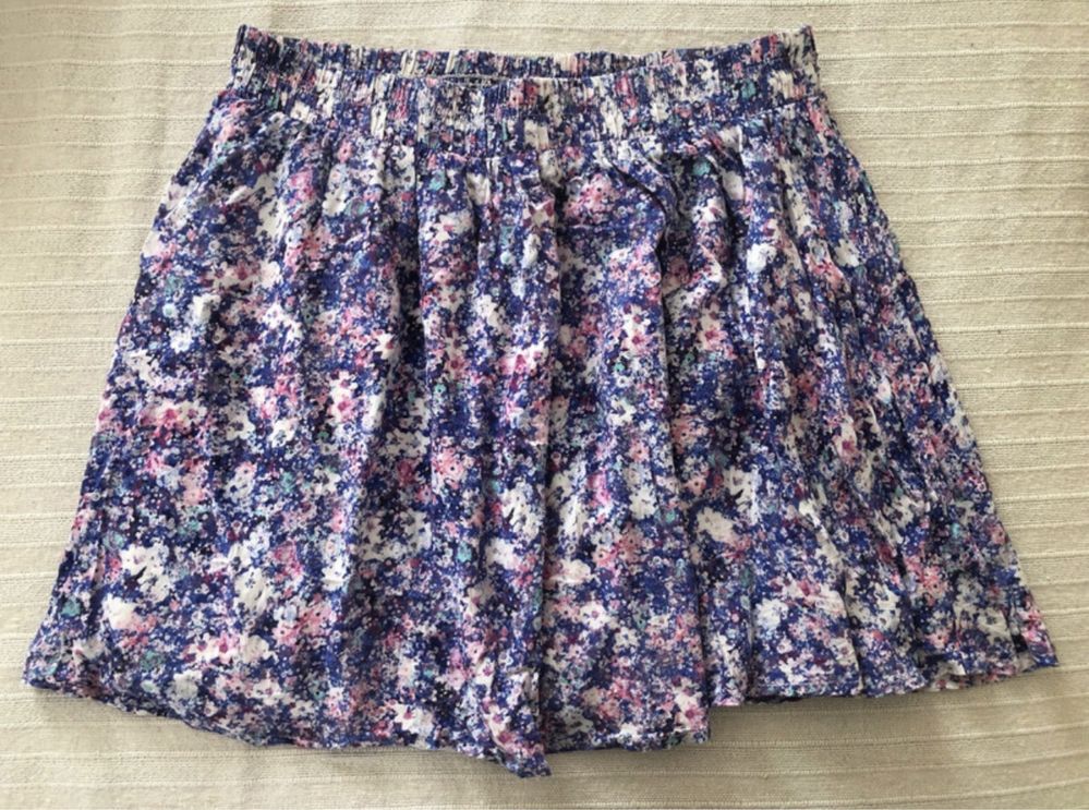 Mini saia rodada