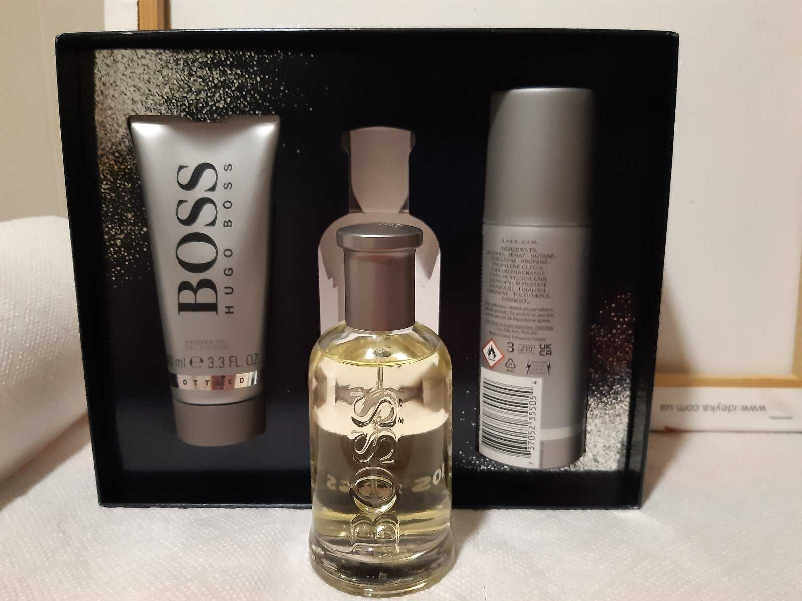 Hugo Boss BOSS Bottled, Moschino Toy Boy, набір для чоловіків