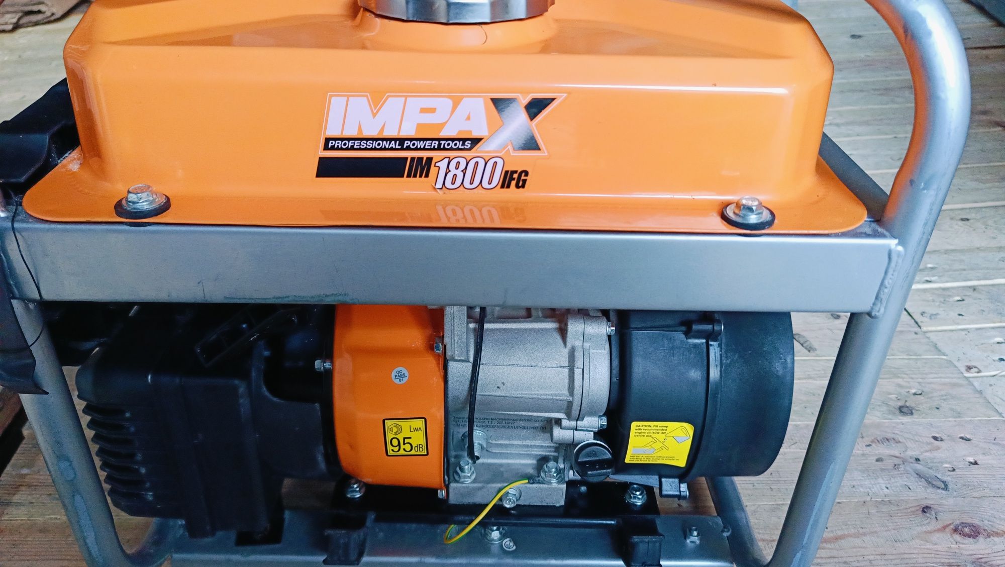 Agregat generator prądotwórczy inwerterowy 1800W Impax IFG
