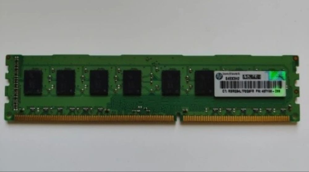 Pamięć RAM DDR3 HP 4GB 1333MHz CL9