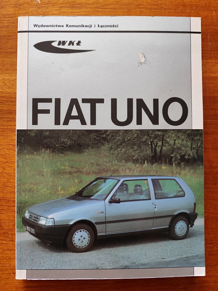 Fiat Uno od modeli 1989 Opis demontażu, naprawy i montażu części 1999