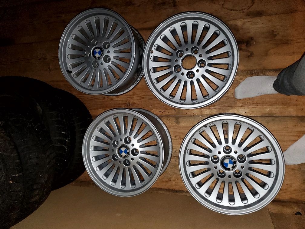 Комплект дисків  bmw e39 5 120 16