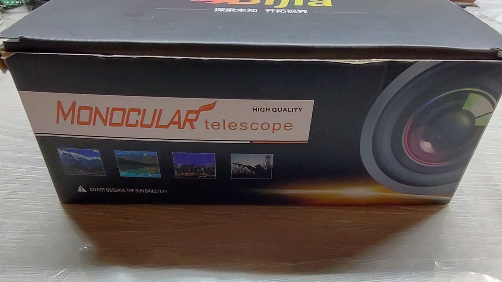 Продам монокуляр 10x42 bijia