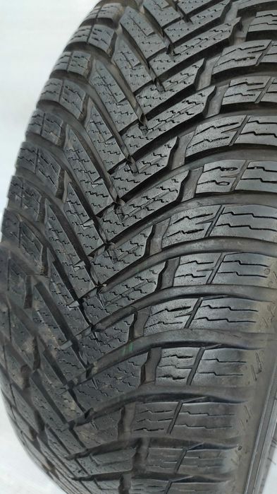Opona Zimowa 205/55/16 Nokian 2021r 7,9mm Jak Nowa