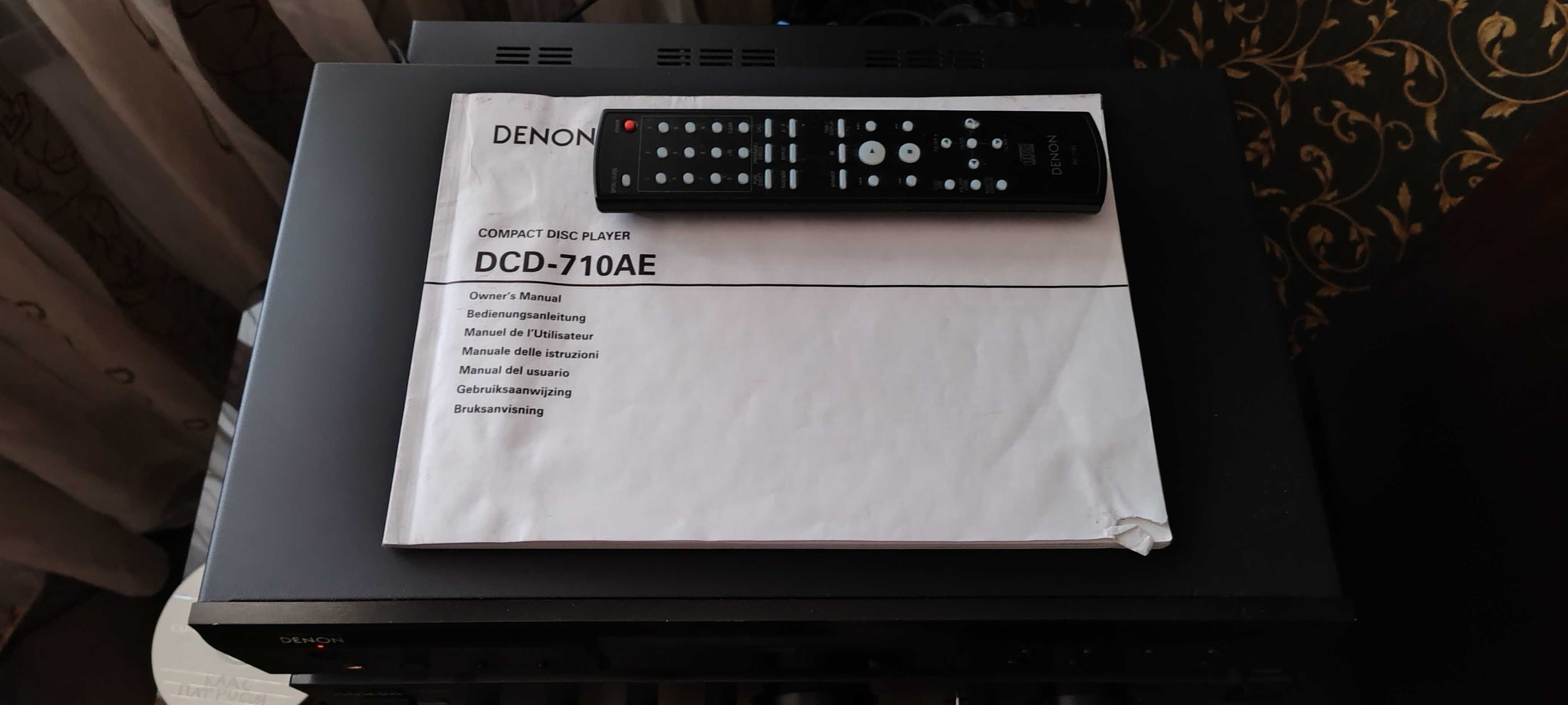 Програвач Denon DCD 710AE