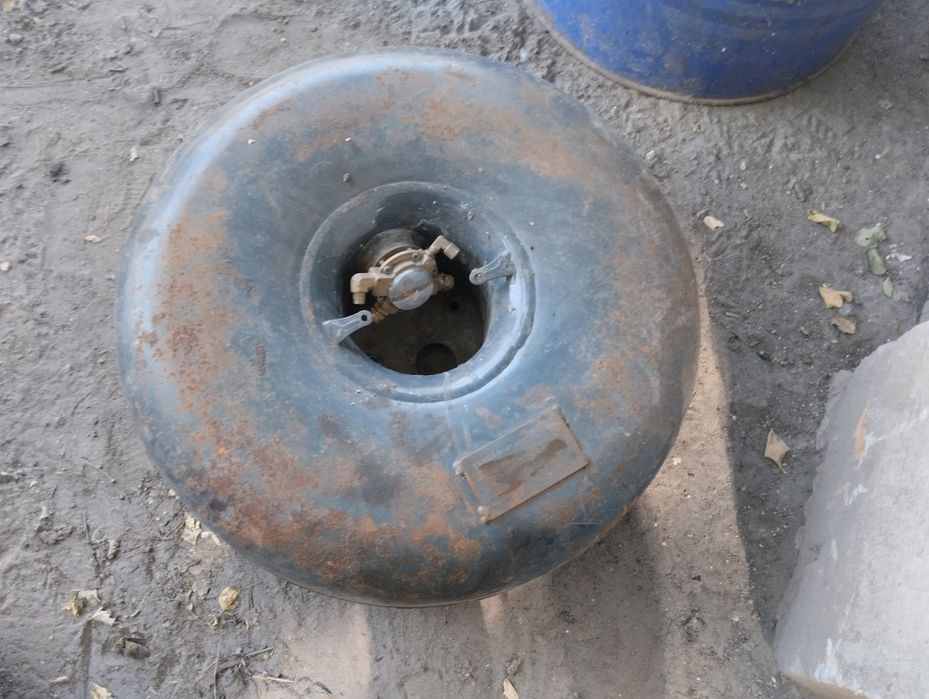 Балон газовий таблетка