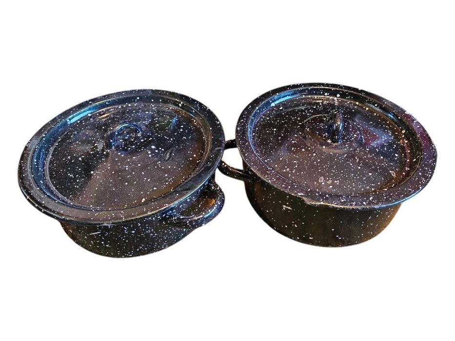 Посуд сталевий емальований українського виробництва