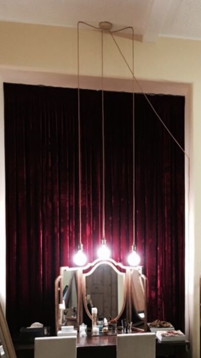 Kit iluminação para tecto com lâmpadas e casquilho