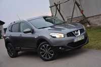 Nissan Qashqai 1,6Benzyna 116KM 2012r Klimatron Navi Kamera Alu 18" Spr Zarej