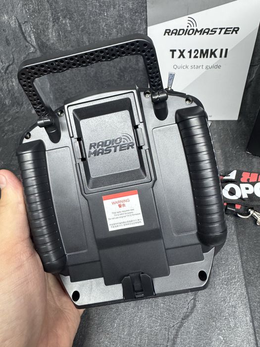 RadioMaster TX12 MKII пульт 16CH ELRS EdgeTX OpenTX (FrSky Jumper)