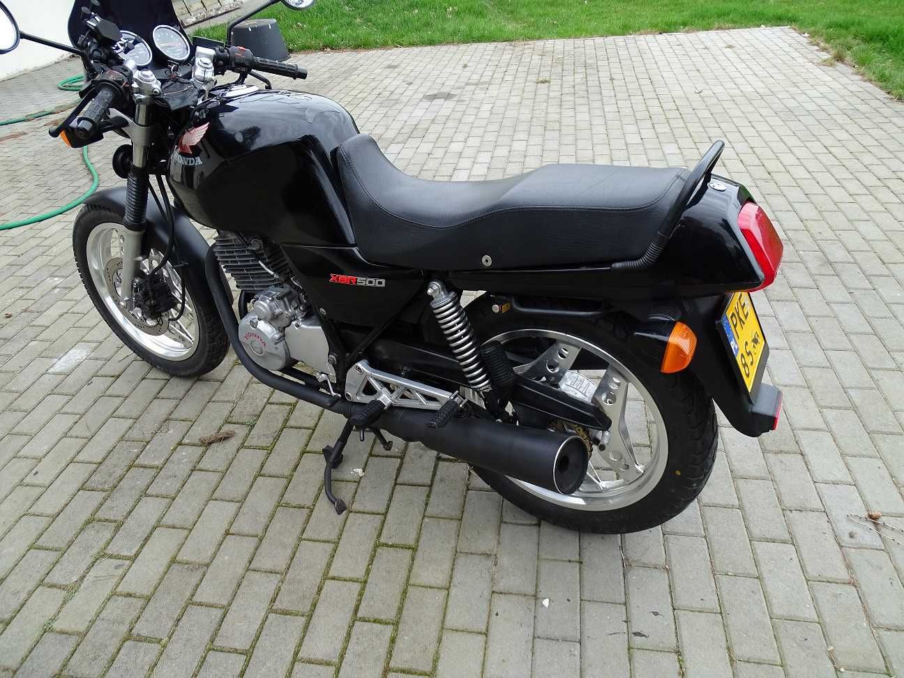 honda xbr ,wyjątkowy motocykl,20 KW (prawo jazdy a2)