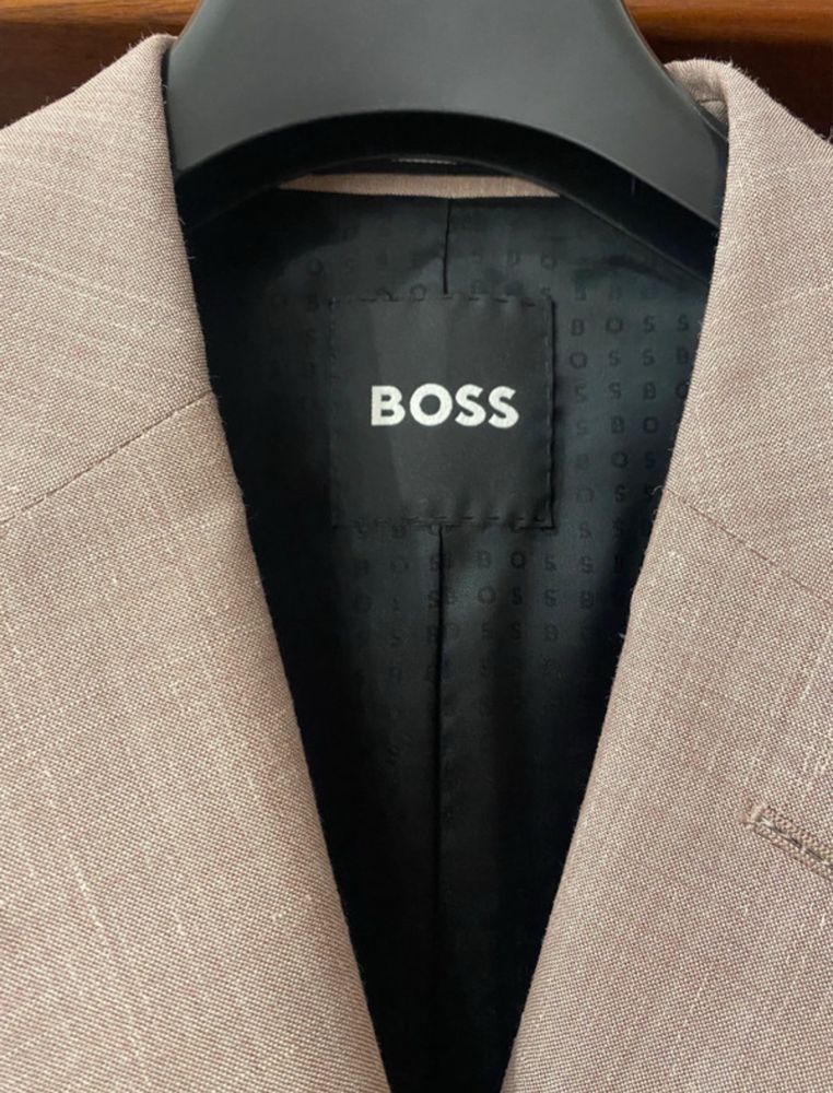 Fato Hugo Boss Novo
