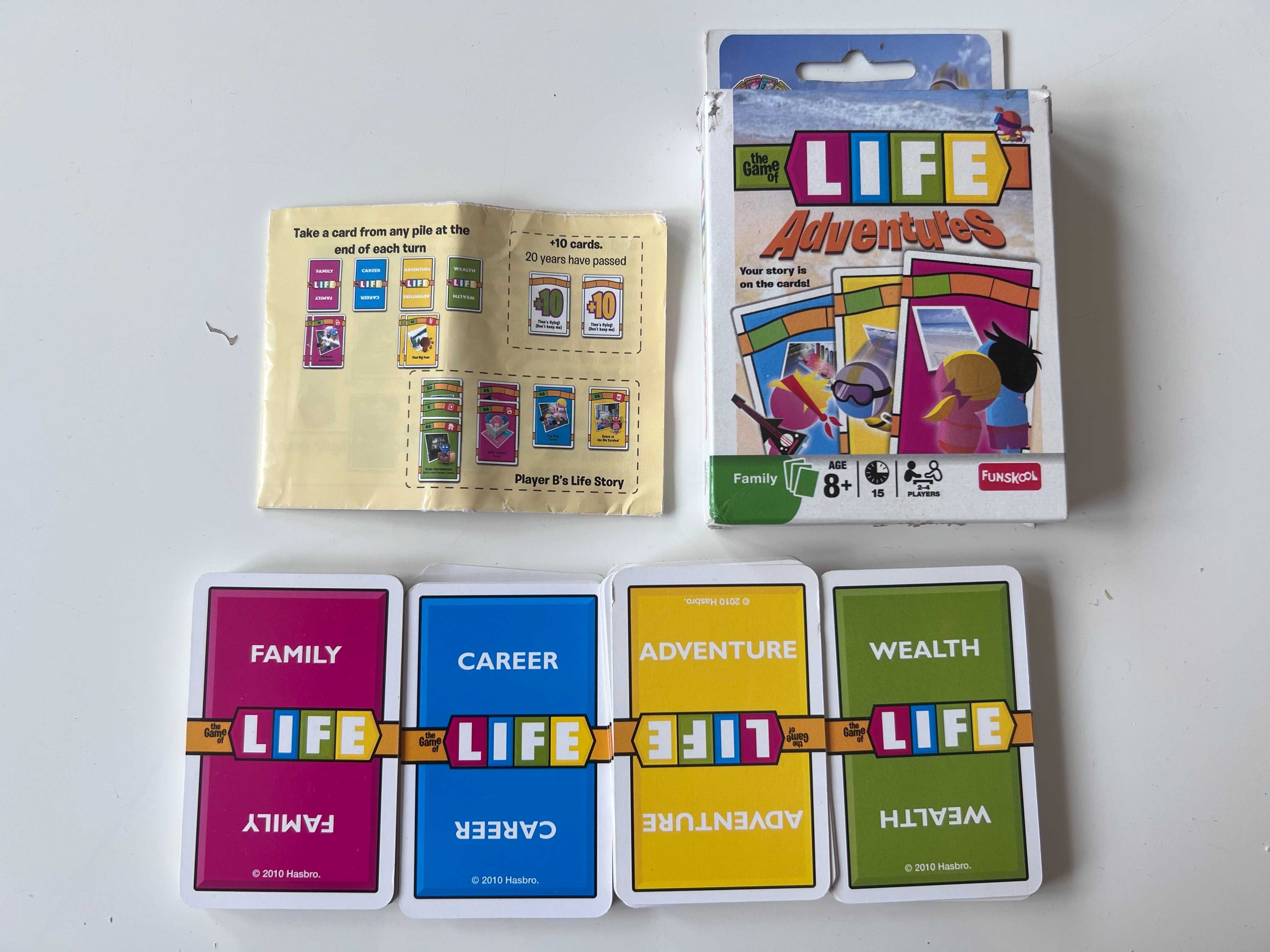 Gra Karciana Game Of Life Adventures, Kreatywne Prezenty