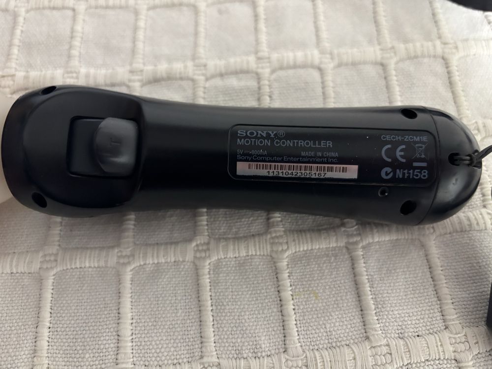 Comandos Move e Camara para Playstation