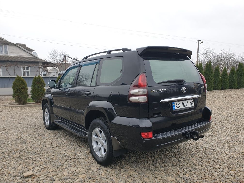 Toyota Land Cruiser Prado 120 2.7 газ/б.   Тойота Ленд Крузер Прадо