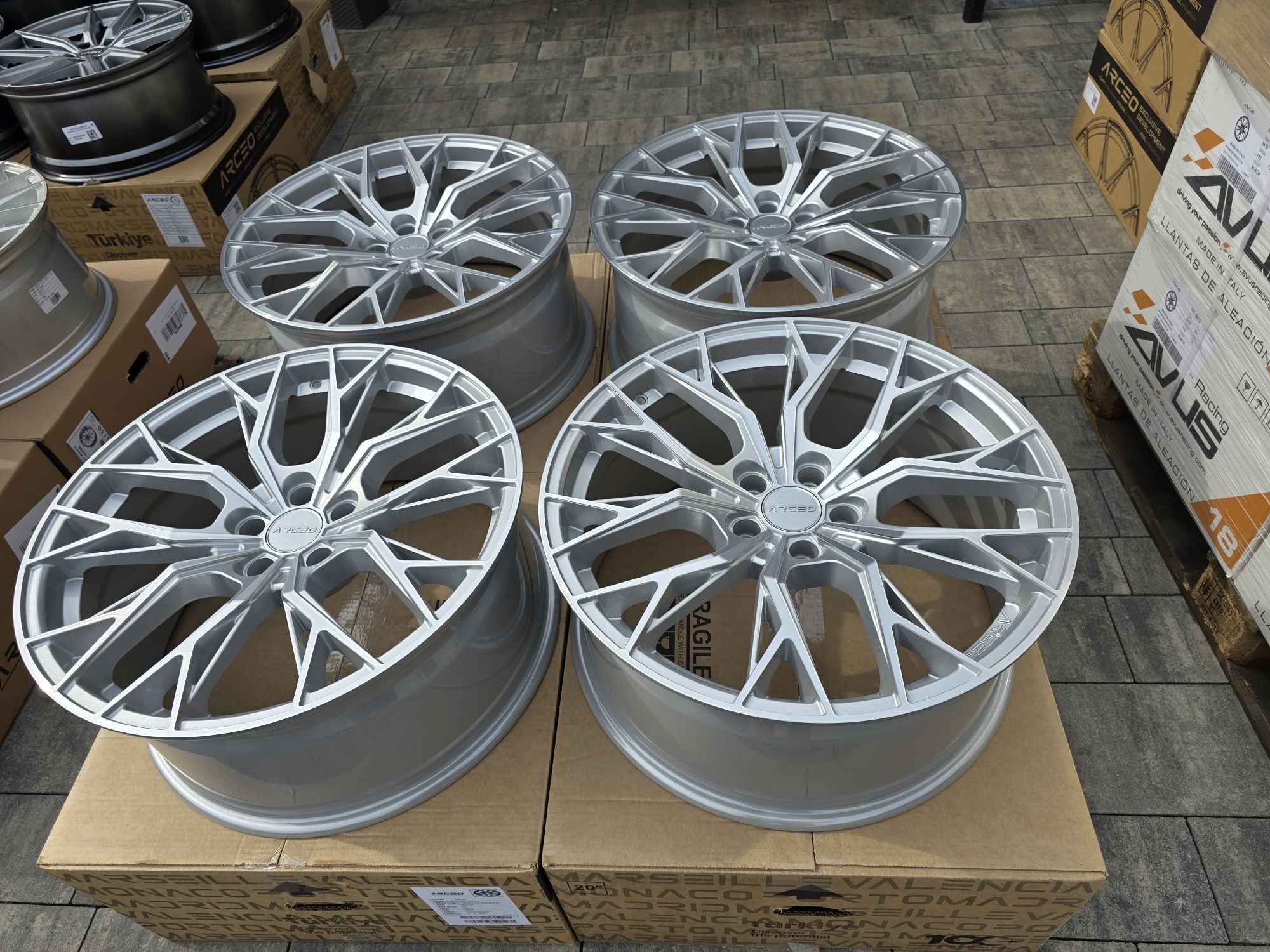 ARCEO 20" 5x112 ET30 Audi A5 A7 A6 C8 C7 A4 B9 B8 Q5 A8 VW Skoda FV !