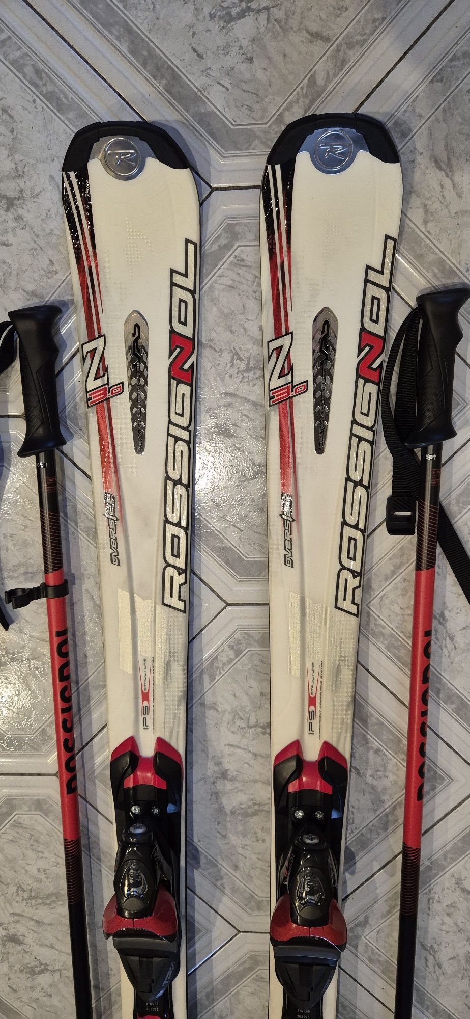 Nowy komplet Rossignol narty Zenith Z3 Oversize, buty, kije