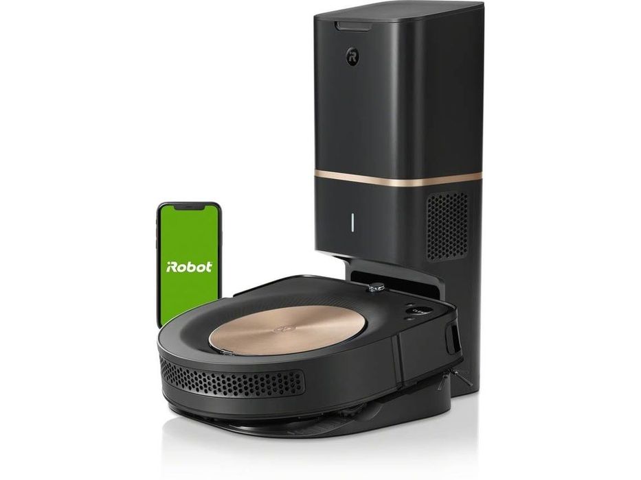 Aspirador iRobot Roomba S9+  Com Estação de Auto-Esvaziamento