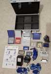 Game Boy Advance SP z 7 grami + oryginalna walizka + rzadkie akcesoria