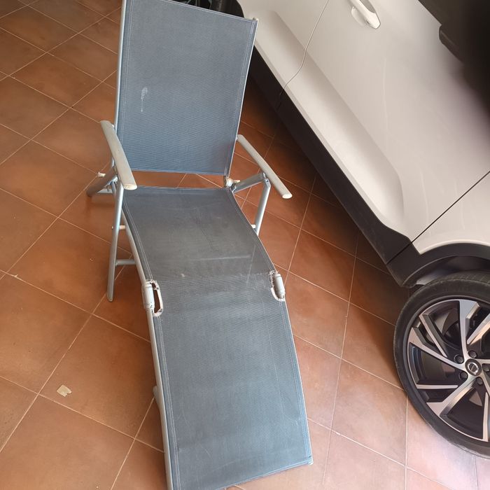 Cadeiras espreguiçadeira