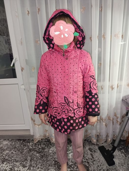 Дитяча куртка пальто