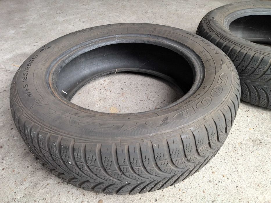 Opony zimowe GoodYear Ultragrip 7 185/65 R15 (2 sztuki)