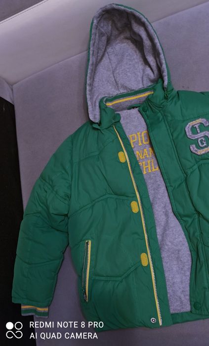 ST. GEORGE, ciepła  kurtka zimowa dla chłopca  rozmiar  140