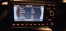 Radio Nawigacja Audi Seat RNS-E LED+ KOD + Moduł Bluetooth