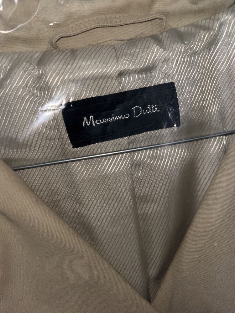 Gabardine Massimo Dutti Original