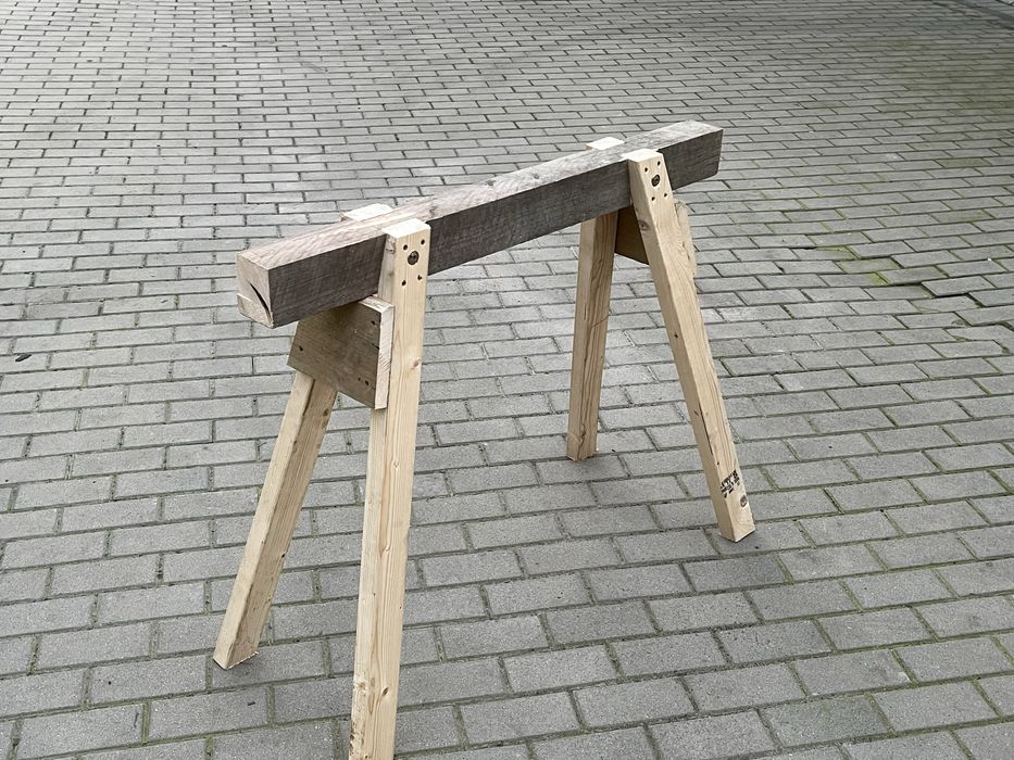 Koziołek roboczy drewniany