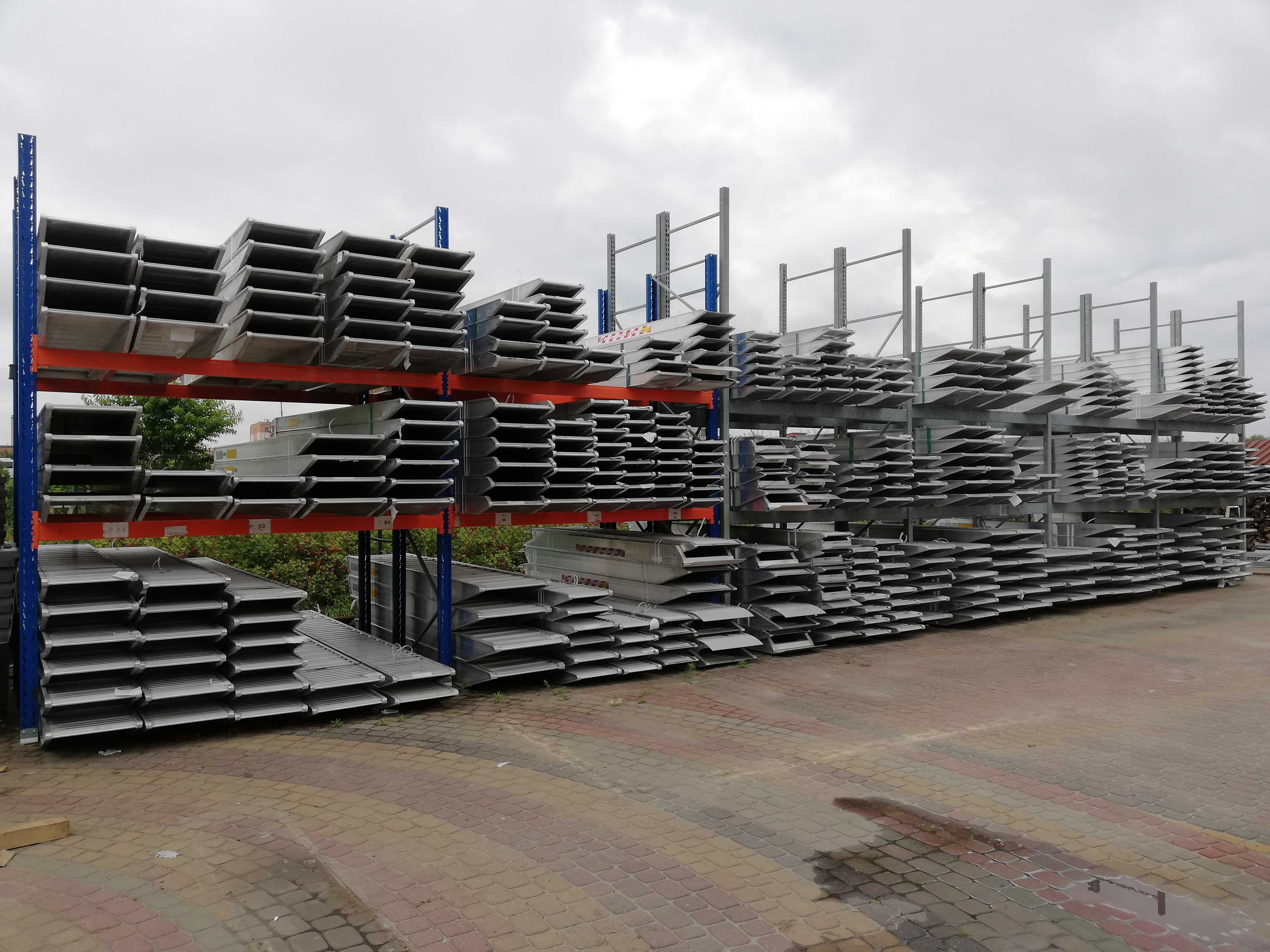 Najazdy Aluminiowe 3m 4t Cert CE/ Gwarancja/Dostawa 0zł