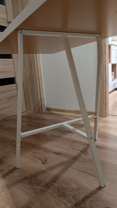 Stół IKEA/ blat na koziołkach