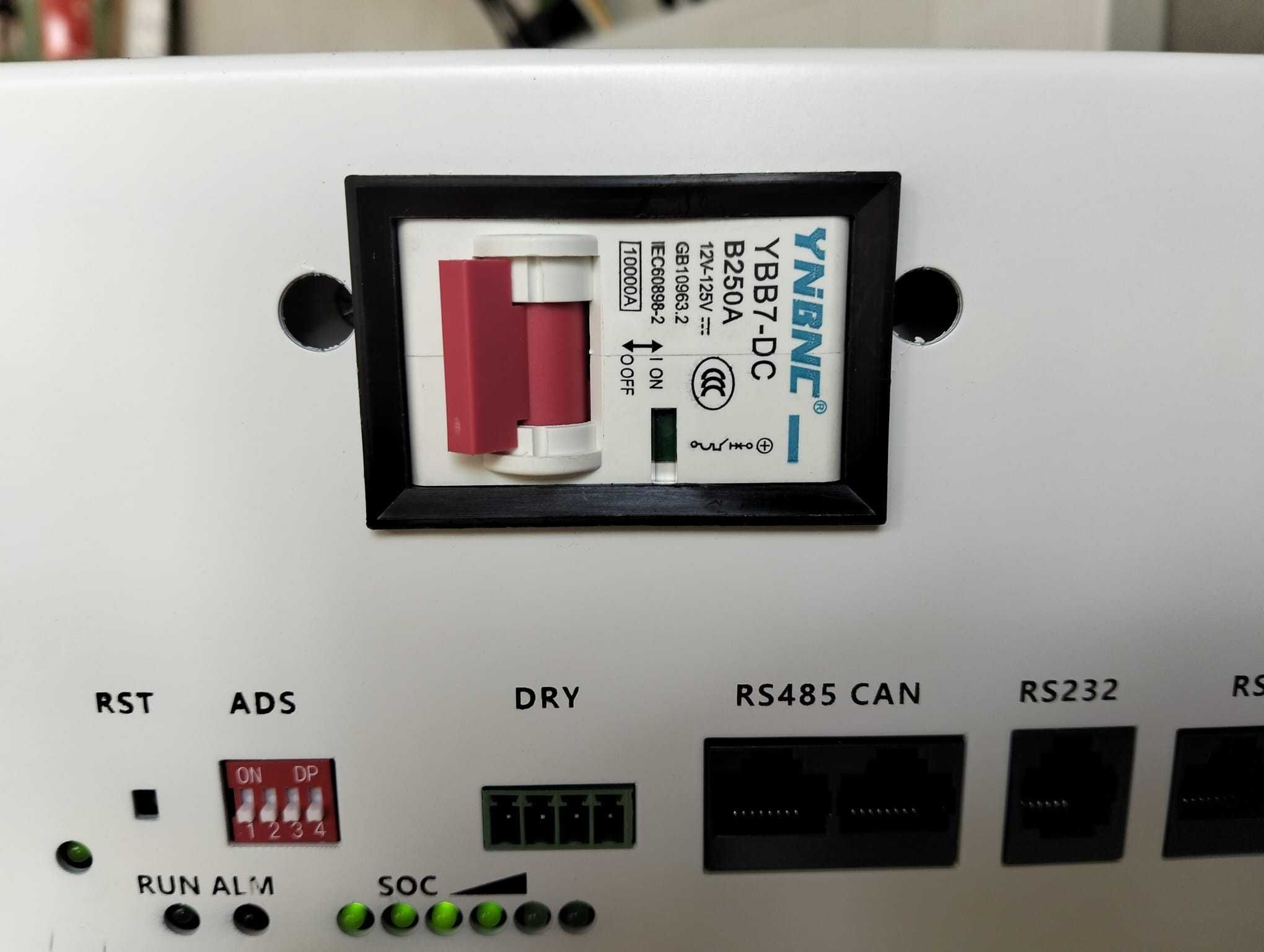Bateria Solar 15Kwh com Bms da JK