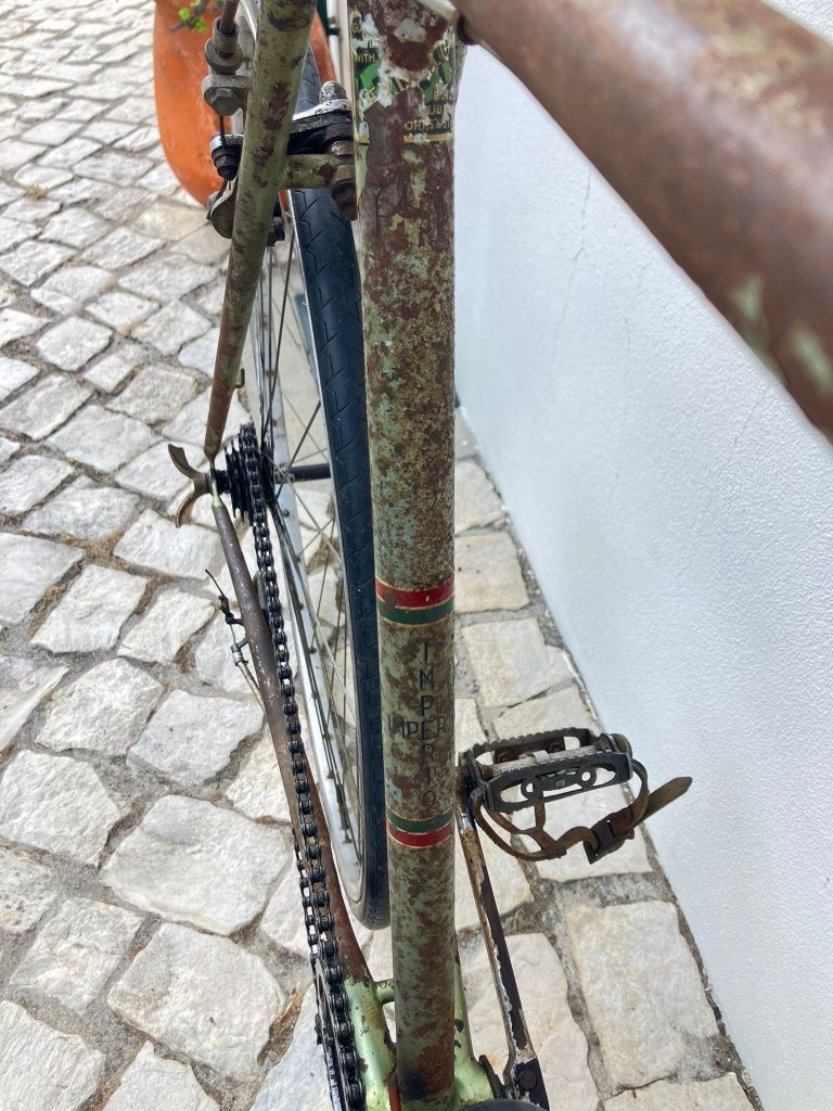 Bicicleta de estrada antiga | Osgear super Champion e Reynolds 531