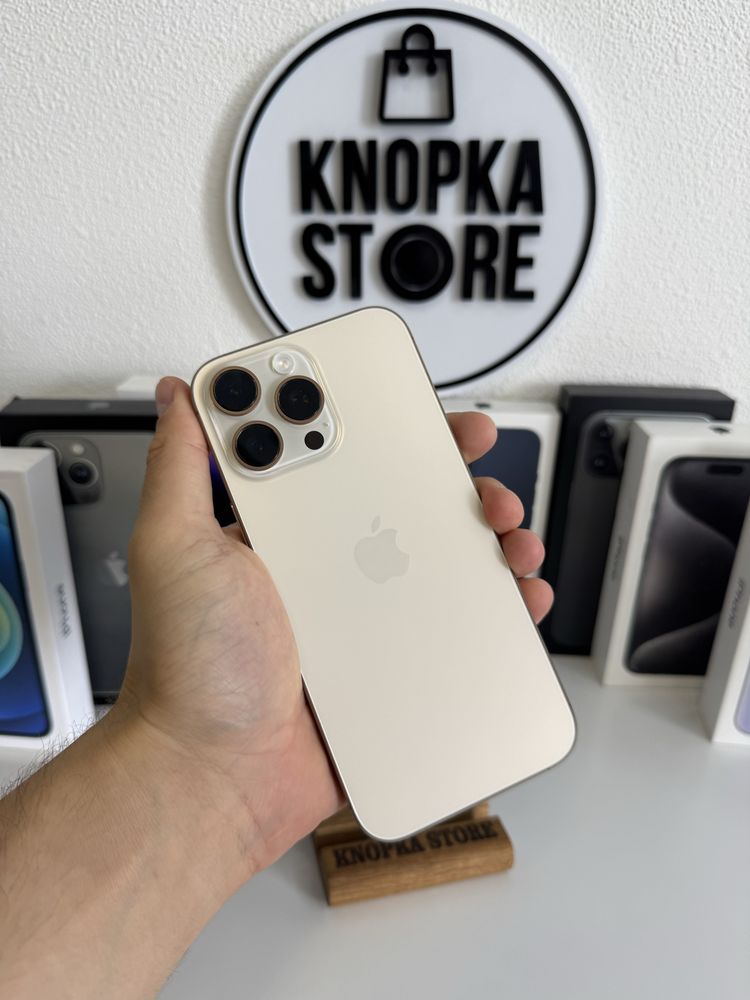 iPhone 16 Pro Max 256 Gb Desert Neverlock Гарантія Обмін 6272