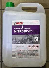 Rozpuszczalnik NITRO RC 01 Czyściwo